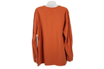 October's Very Own Orange Long Sleeved Tee | XXL