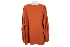 October's Very Own Orange Long Sleeved Tee | XXL