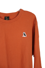 October's Very Own Orange Long Sleeved Tee | XXL