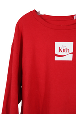Kith X Coca-Cola Long Sleeved Tee | XXL