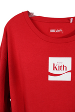 Kith X Coca-Cola Long Sleeved Tee | XXL