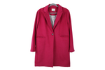 Court & Rowe Fusia Pink Wool Coat | L