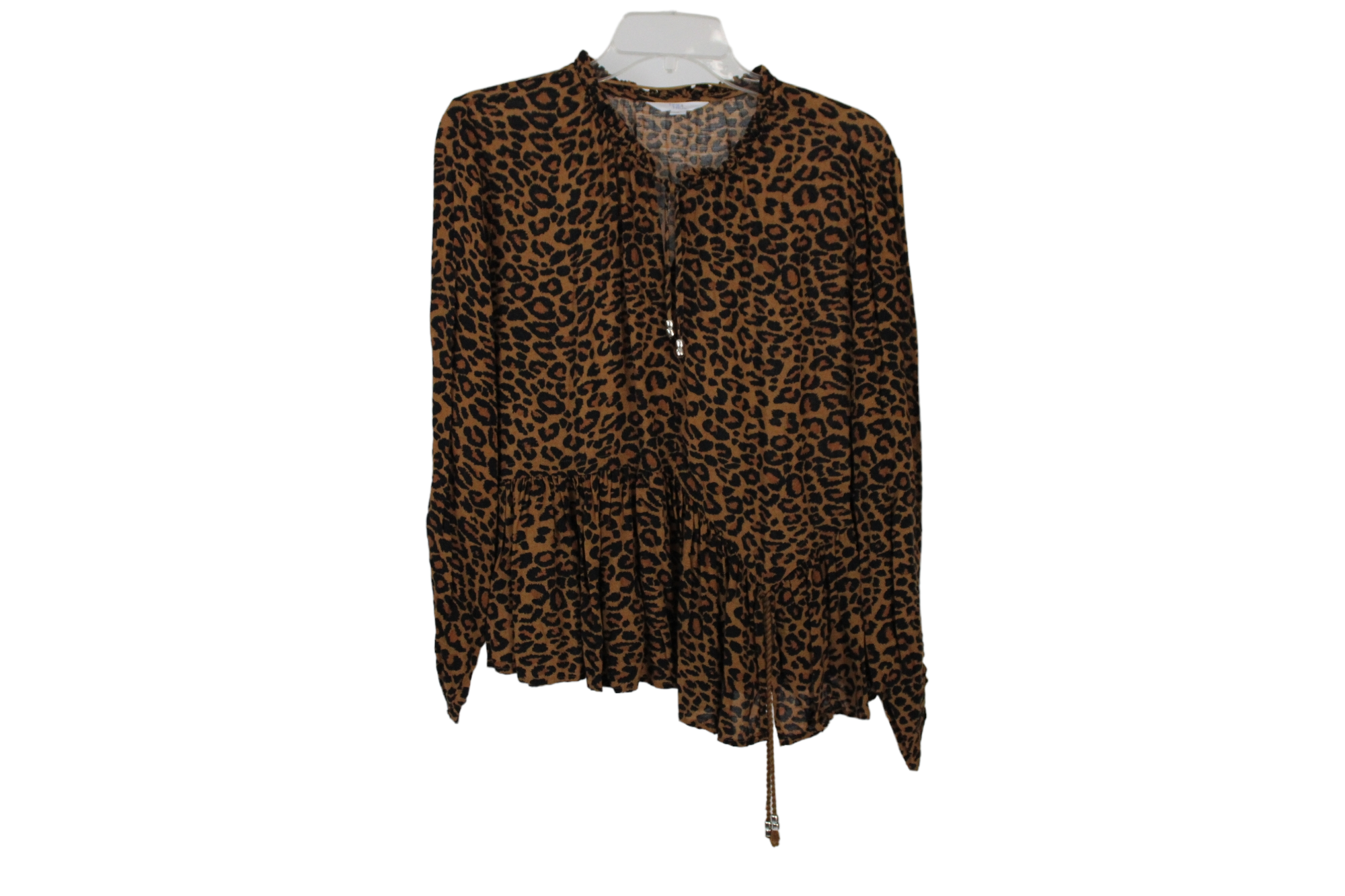 Time And Tru Leopard Top | S