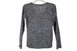 Under Armour HeatGear Gray Long Sleeved Shirt | XS