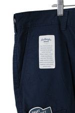 NEW Izod Saltwater Blue Cargo Short | 44