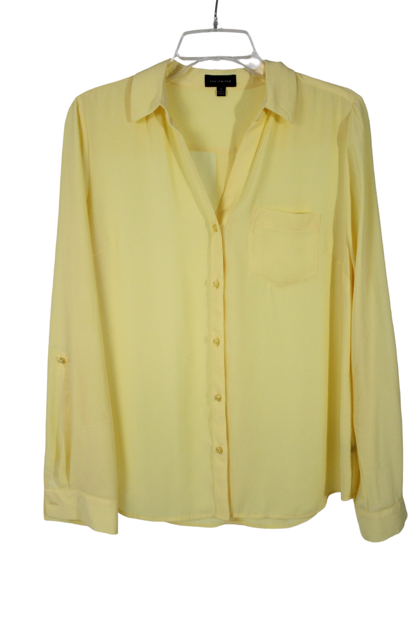 The Limited Yellow Blouse | M