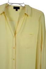 The Limited Yellow Blouse | M