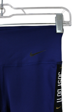 Nike Dri-Fit Cobalt Blue Ankle Leggings | XS