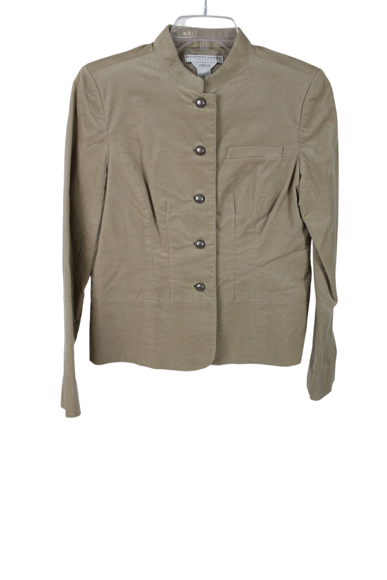 Geoffrey Beene Tan Jacket | 8