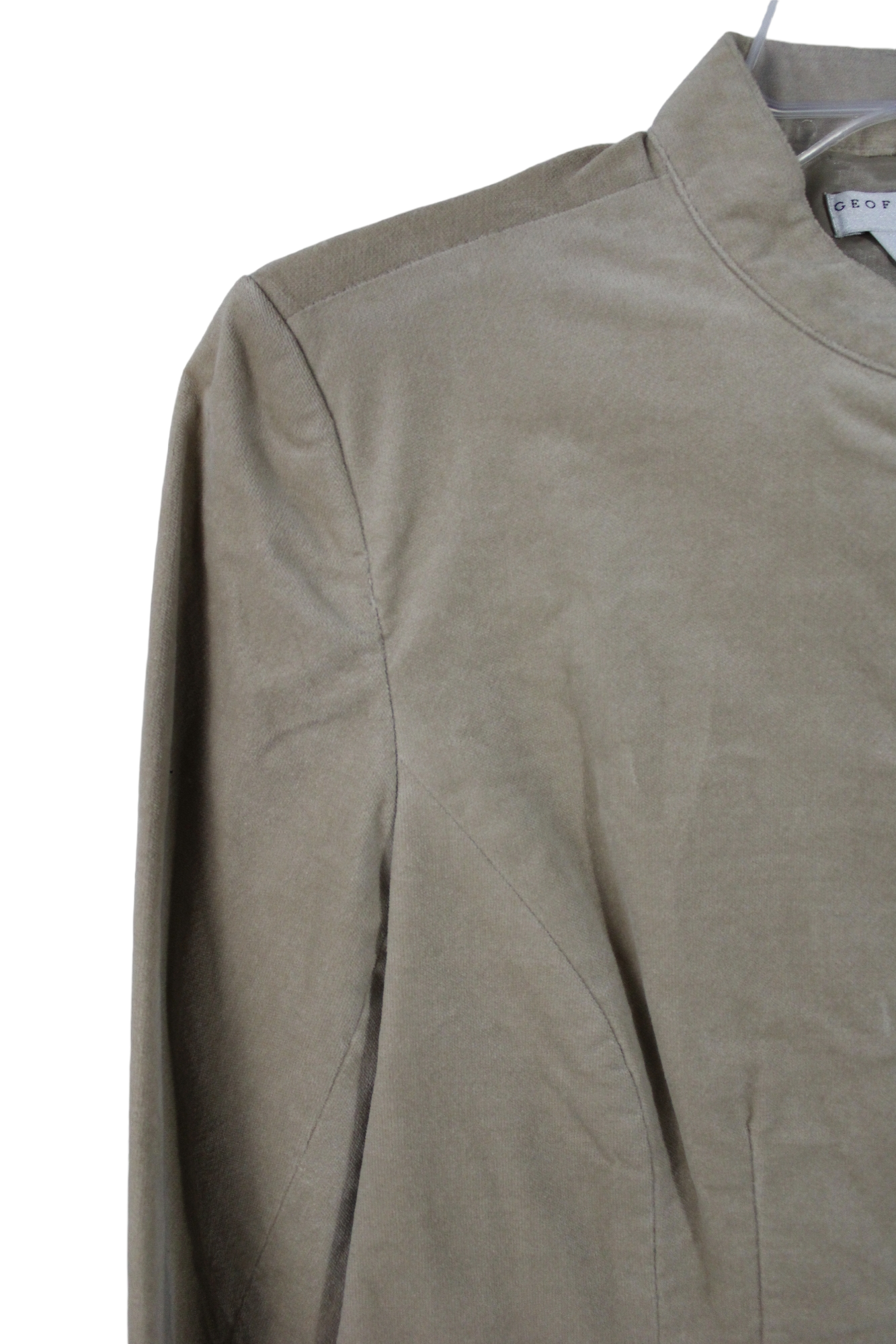 Geoffrey Beene Tan Jacket | 8