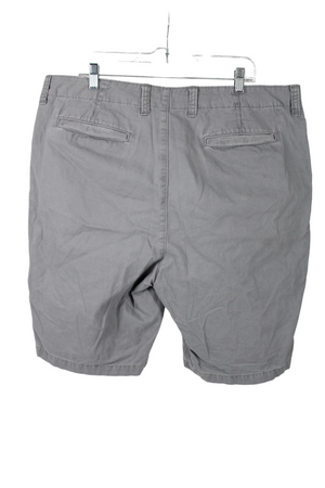 Old Navy Lived In Straight Gray Chino Shorts 40 Tall Jubilee Thrift