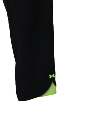 Under Armour Compression Green Black Capri Legging | SM