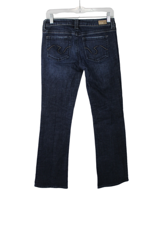 Refuge. Dark Wash Bootcut Jeans | 5