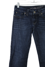 Refuge. Dark Wash Bootcut Jeans | 5