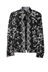 Madison Leigh Floral Light Jacket | 8