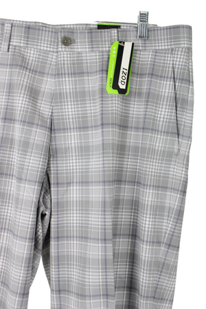 Izod plaid golf 2025 pants