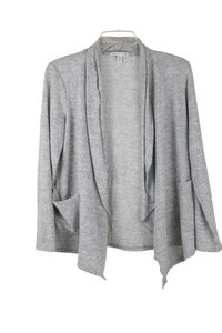 Notations Heathered Gray Cardigans | M Petite