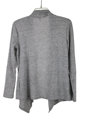 Notations Heathered Gray Cardigans | M Petite