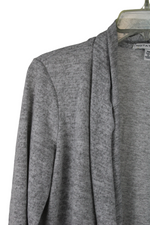 Notations Heathered Gray Cardigans | M Petite