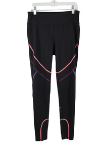 Fila Black Pink Leggings | S