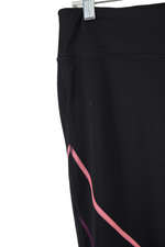 Fila Black Pink Leggings | S