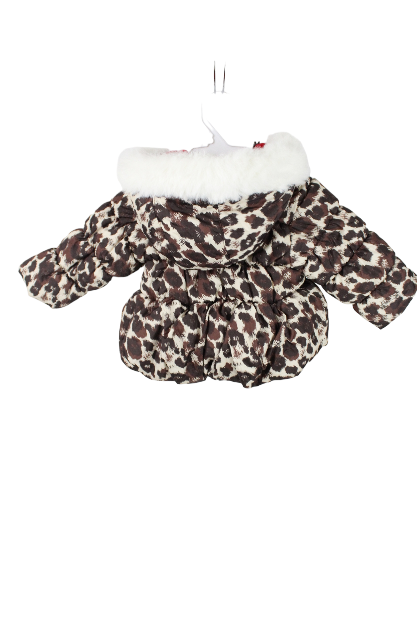 Pistachio Cheetah Print Winter Coat 12 MO