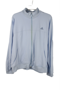 Adidas Light Blue Jacket | XL