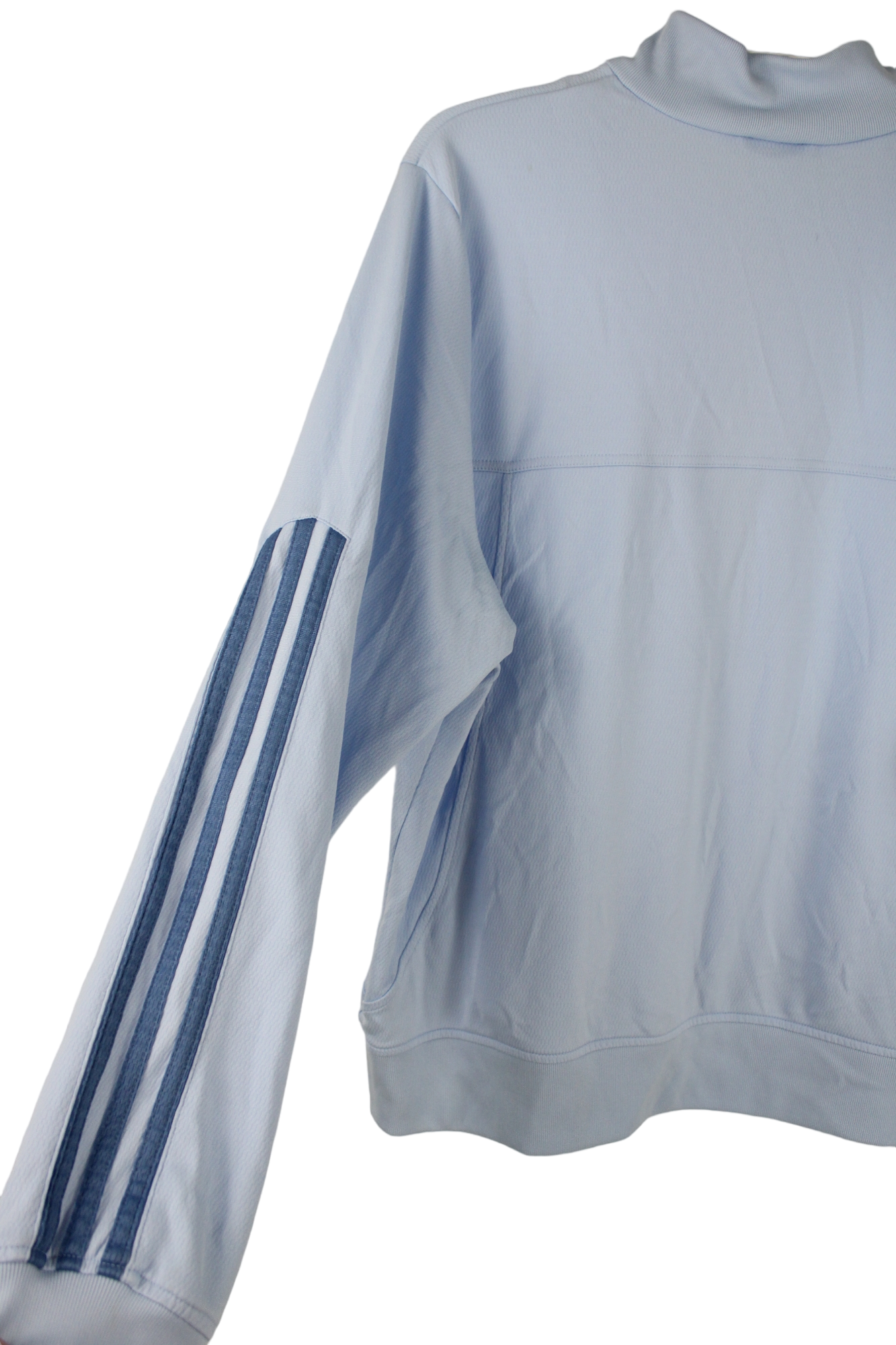 Adidas Light Blue Jacket | XL